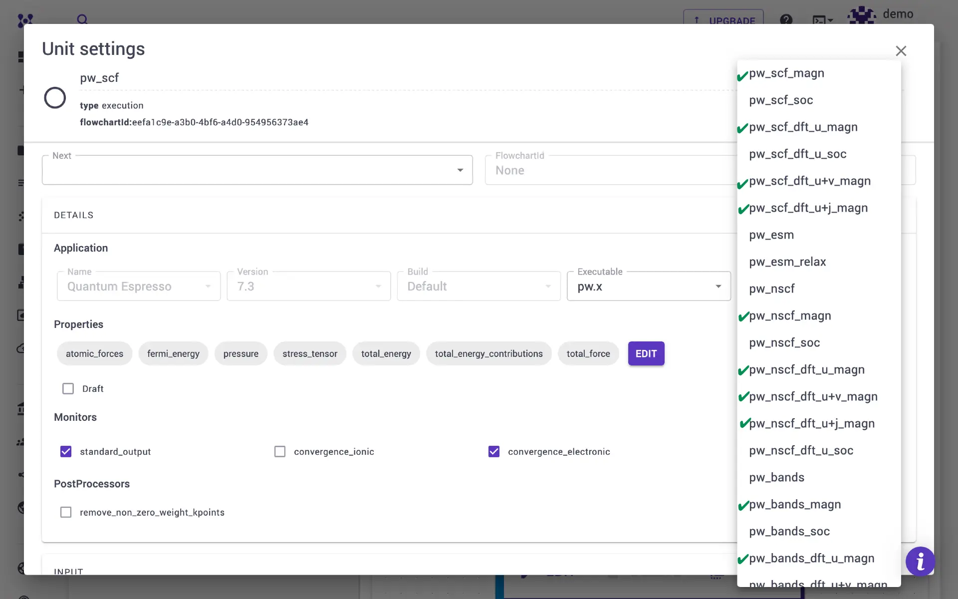 Various spin magnetic flavors available